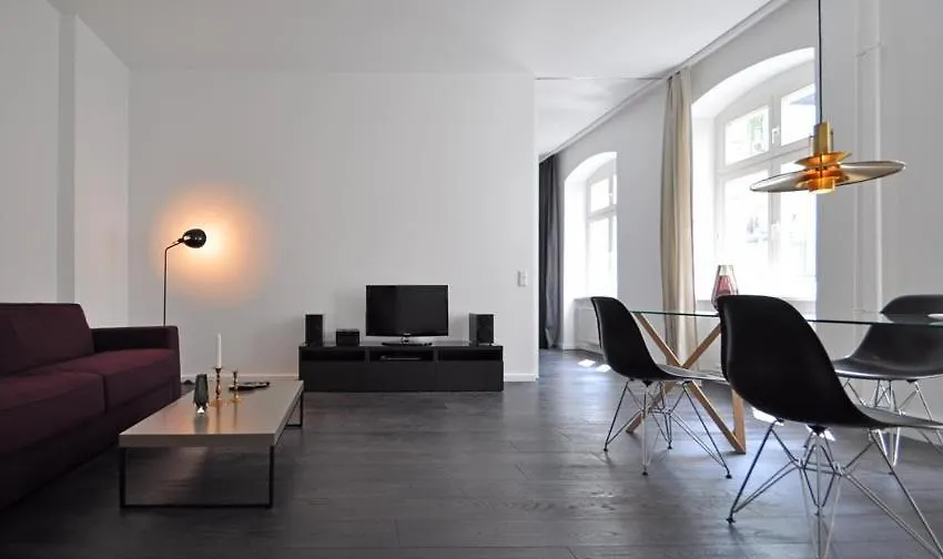 Homage Design Apartments  Berlín